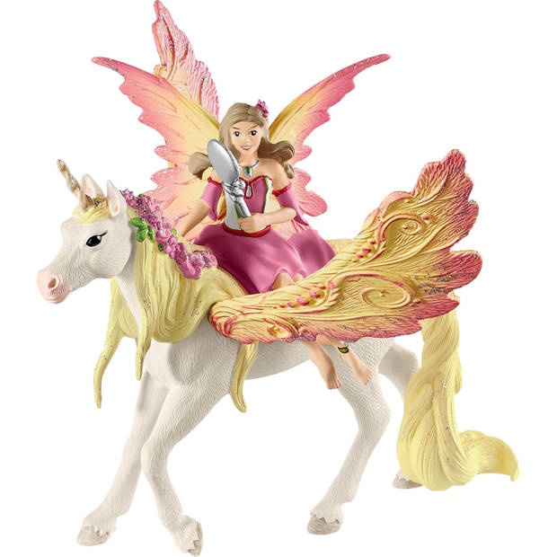 Feya mit Pegasus-Einhorn