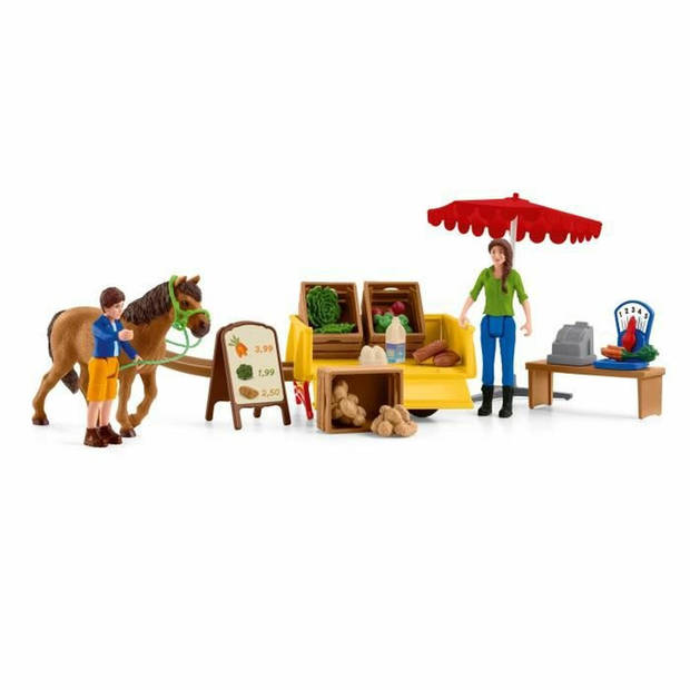 Playset   42528 Paard Plastic