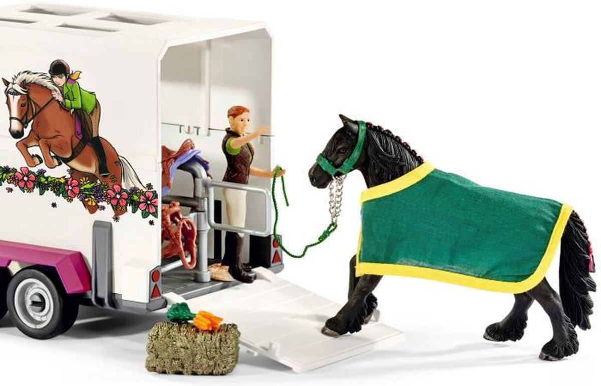 SCHLEICH - Pick-up met paardentrailer - 42346 - Horse Club assortiment