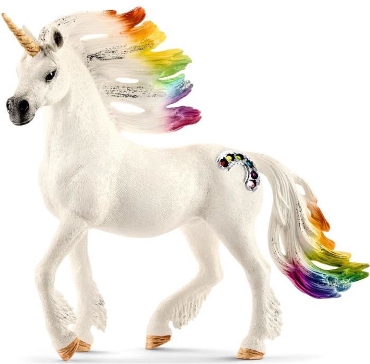 SCHLEICH - Regenboog eenhoorn, mannetje - 70523 - Bayala range