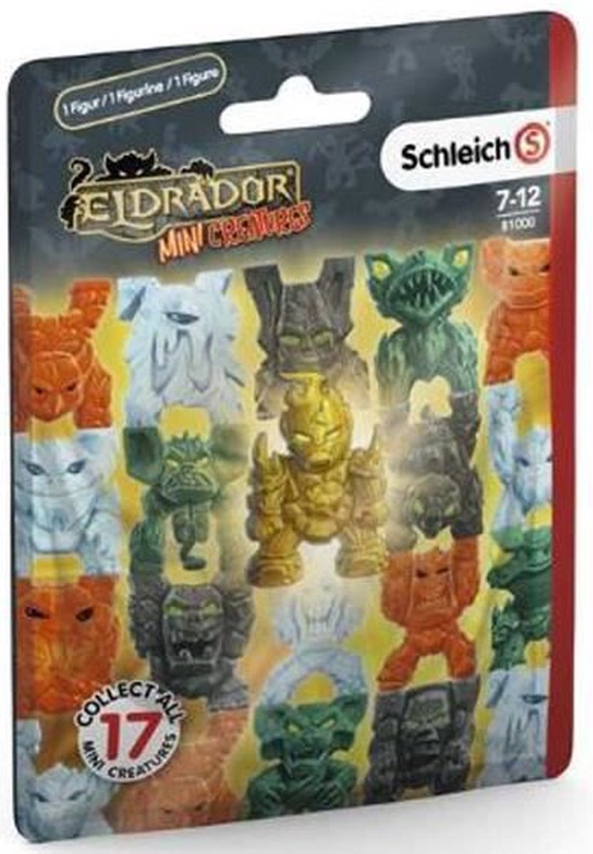 SCHLEICH Eldrador Mini Creatures Masterpack-navulling Inclusief 49 blinde zakjes