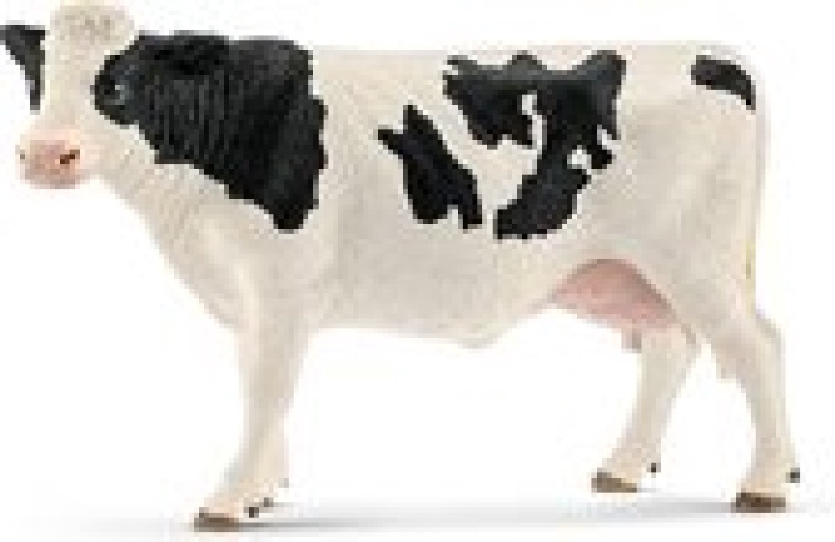 Schleich 13797 Zwartbond Koe