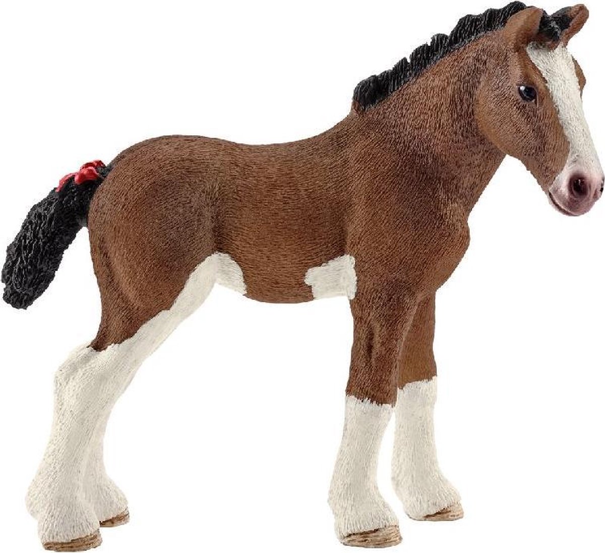 Schleich 13810 Clydesdale Veulen