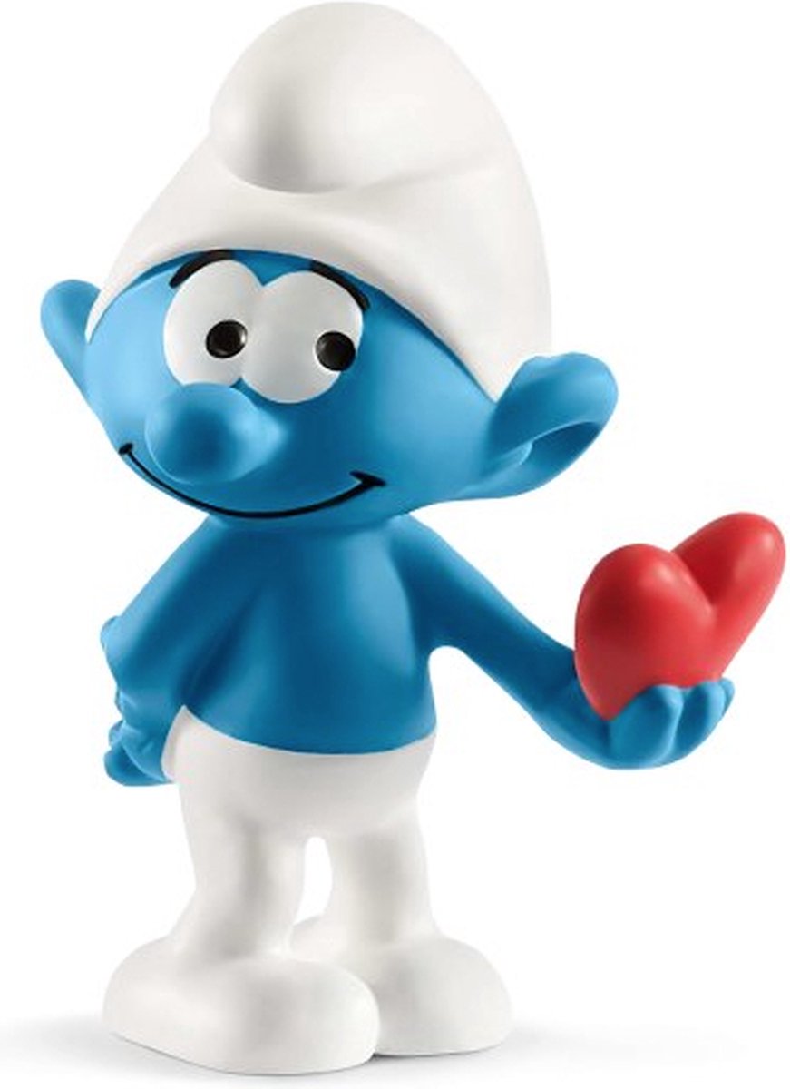 Schleich 20817 Smurf met Hart