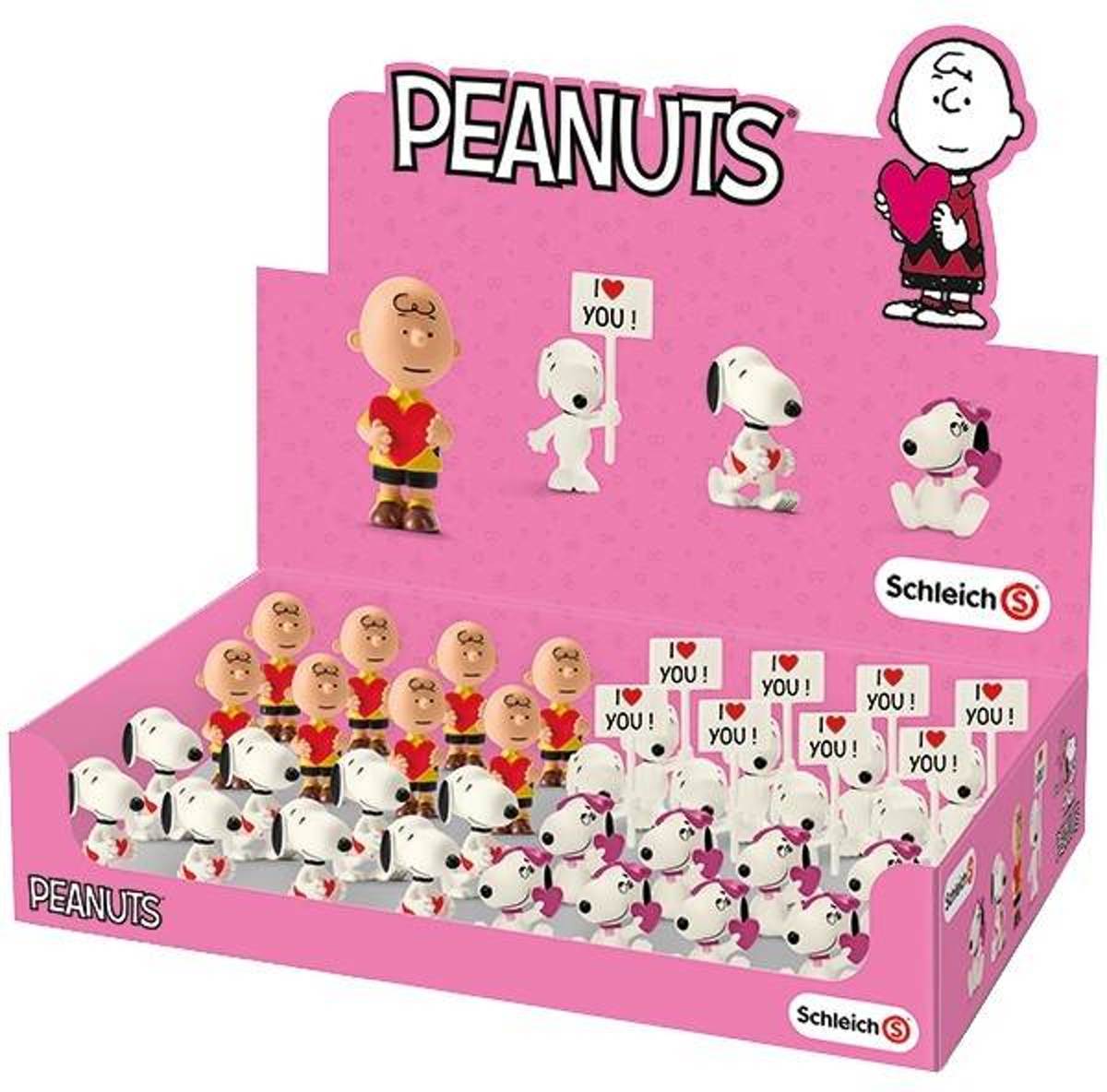 Schleich 22059 Display peanut 32 (true love) Snoopy valentijn