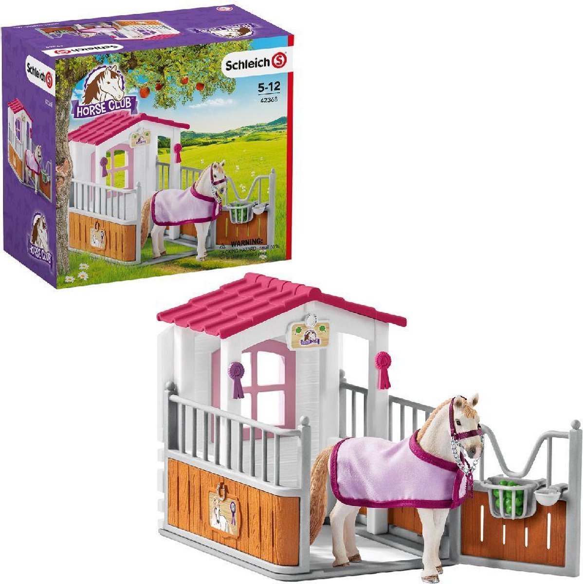 Schleich 42368 Paardenbox Met Lusitano Merrie