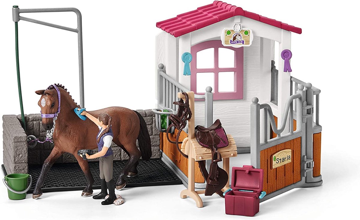 Schleich 42404 Paardenstal met wasplaats