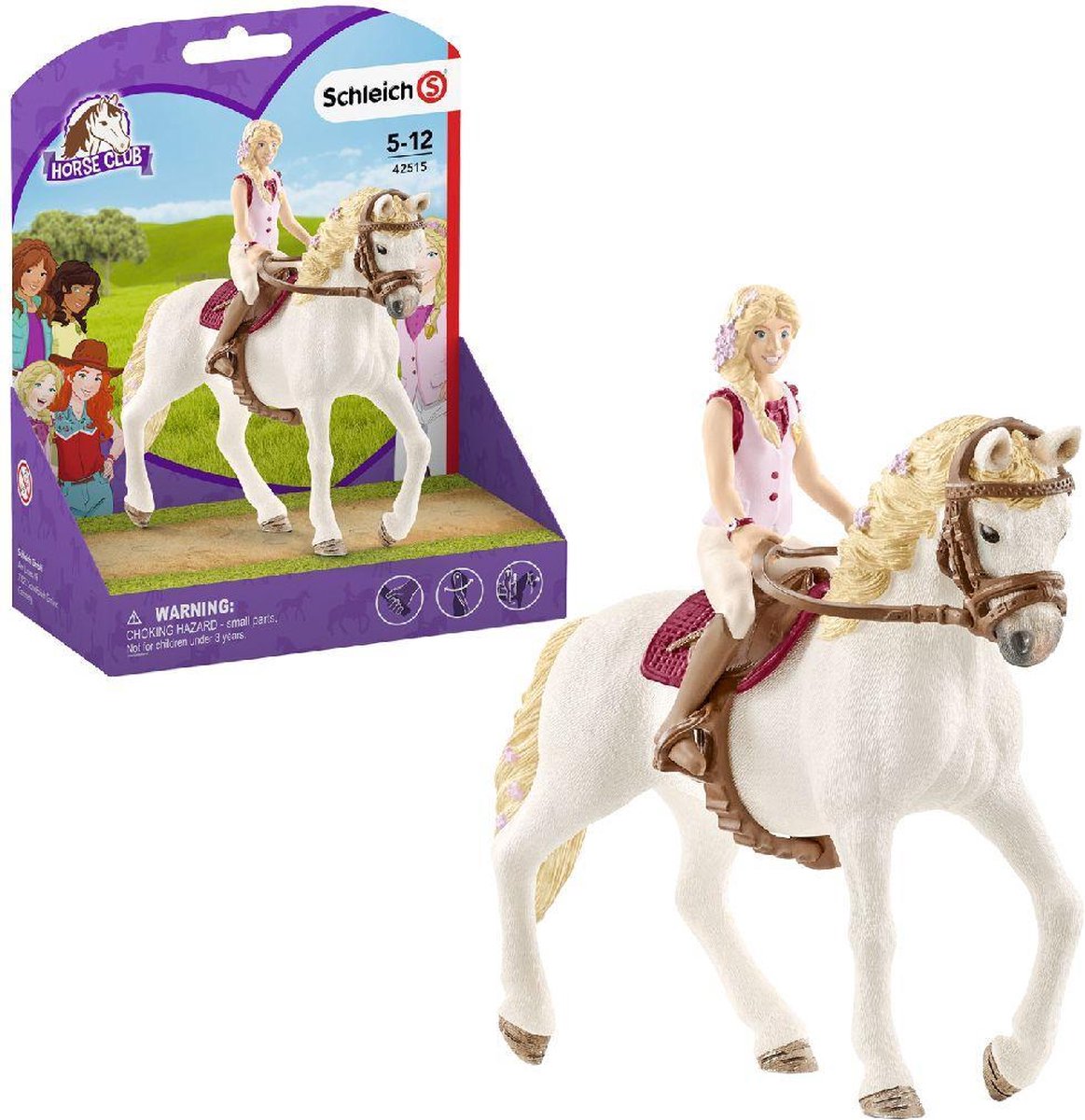 Schleich 42515 Horse Club Sofia en Blossom