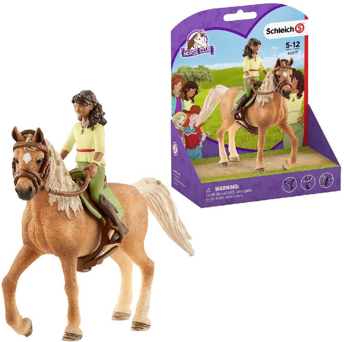 Schleich 42517 Horse Club Sarah en Mystery