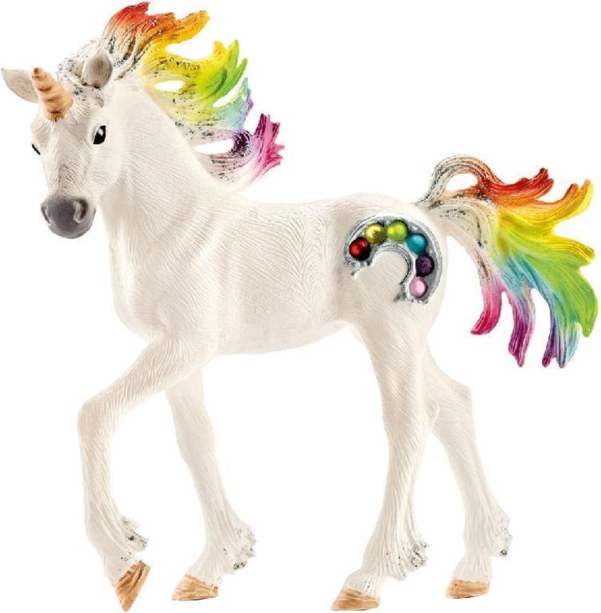 Schleich 70525 Regenboog Eenhoorn Veulen