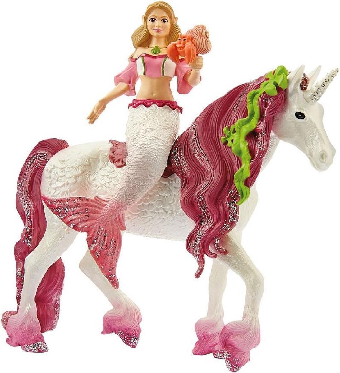 Schleich 70593 Zeemeermin Feya Onderwater Eenhoorn