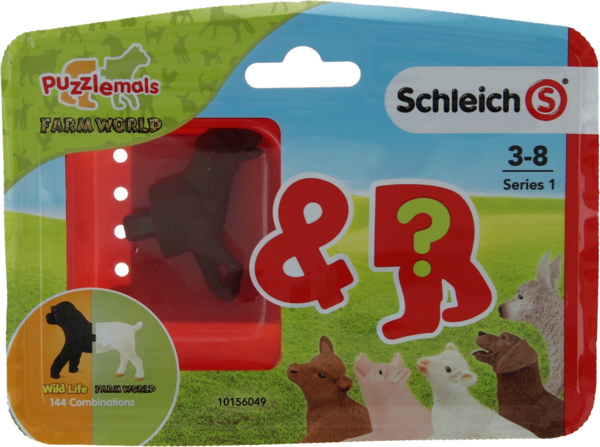 Schleich 81042 Farm World Puzzlemals Hond