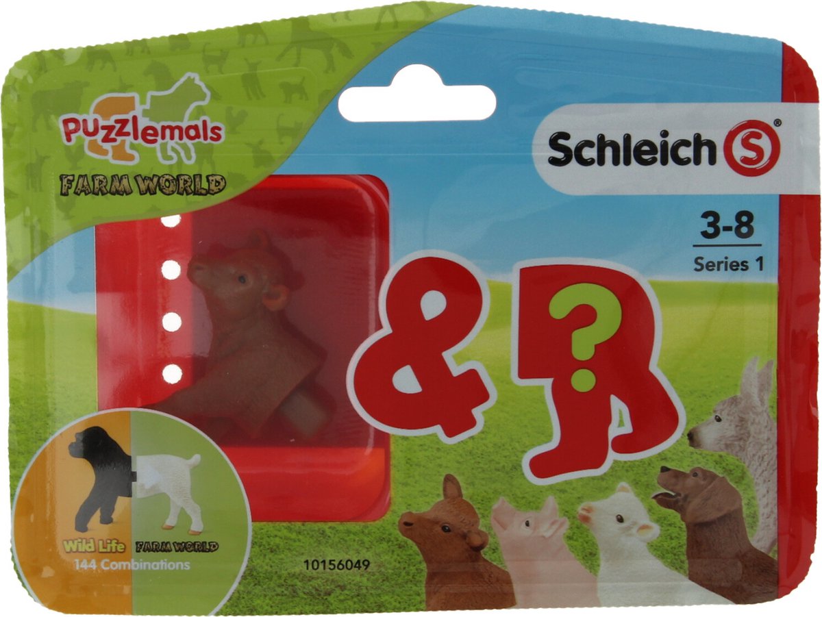 Schleich 81042 Farm World Puzzlemals Kalf