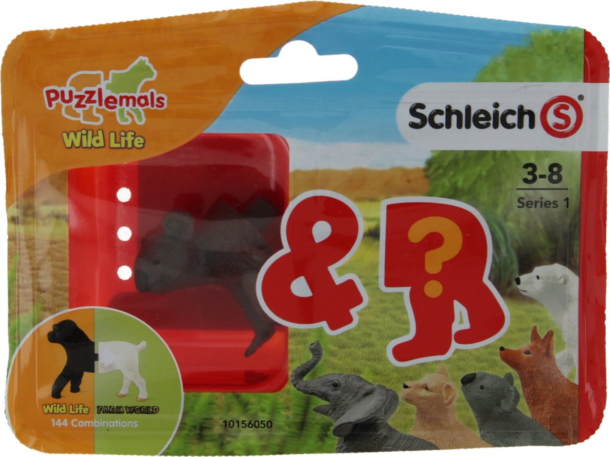 Schleich 81072 Wild Life Puzzlemals Koala