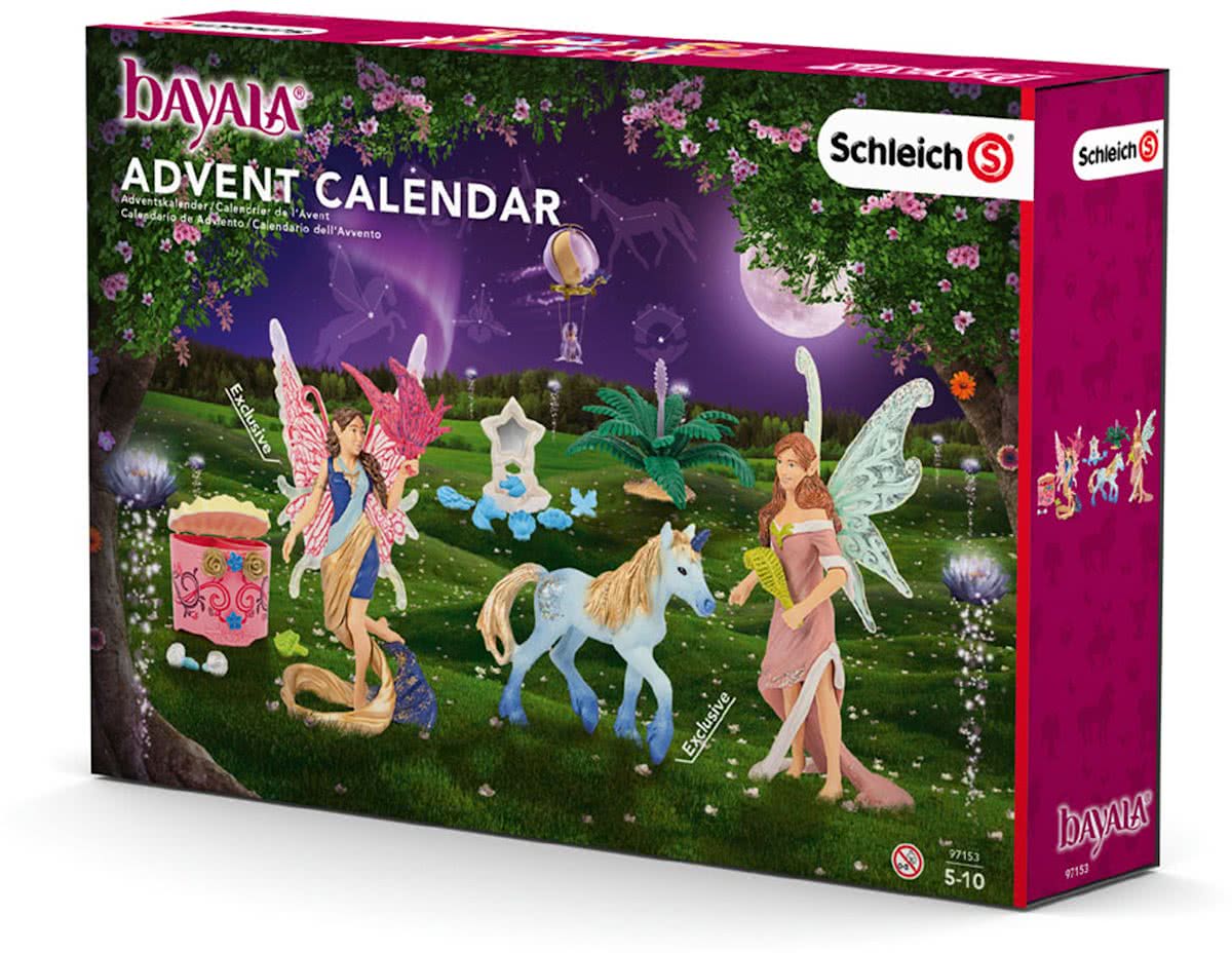 Schleich Adventskalender Bayala Elfen