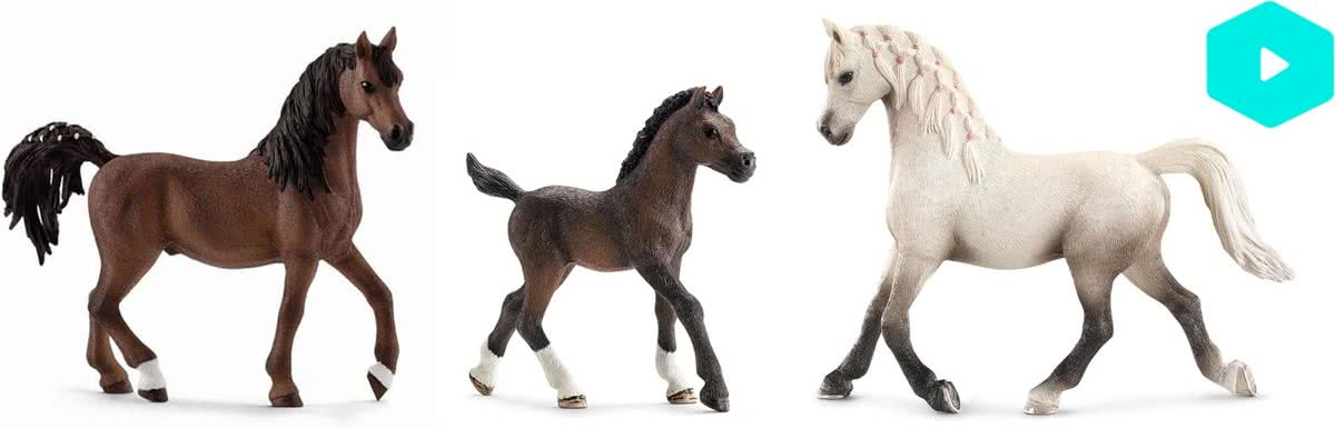 Schleich Arabische familie