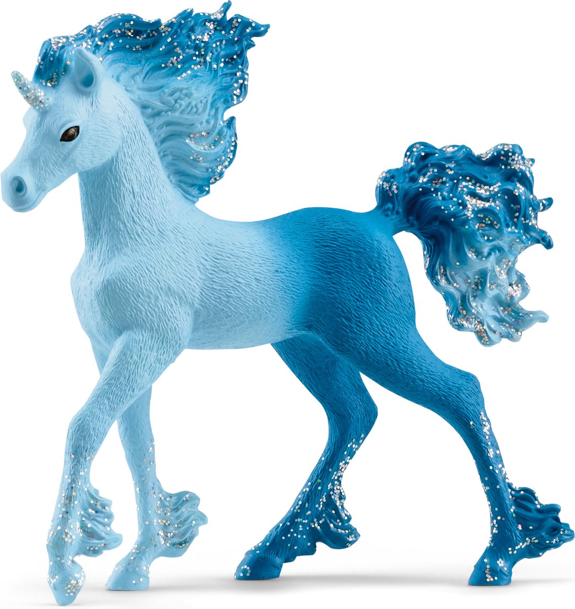 Schleich Bayala Elementa Water Flames Eenhoorn veulen 70758