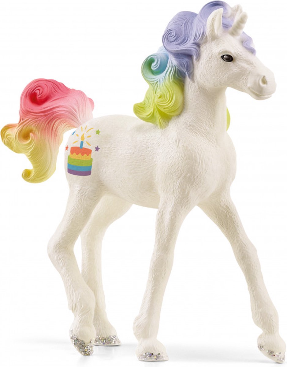 Schleich Bayala Regenboogtaart Verzamel Eenhoorn 70742