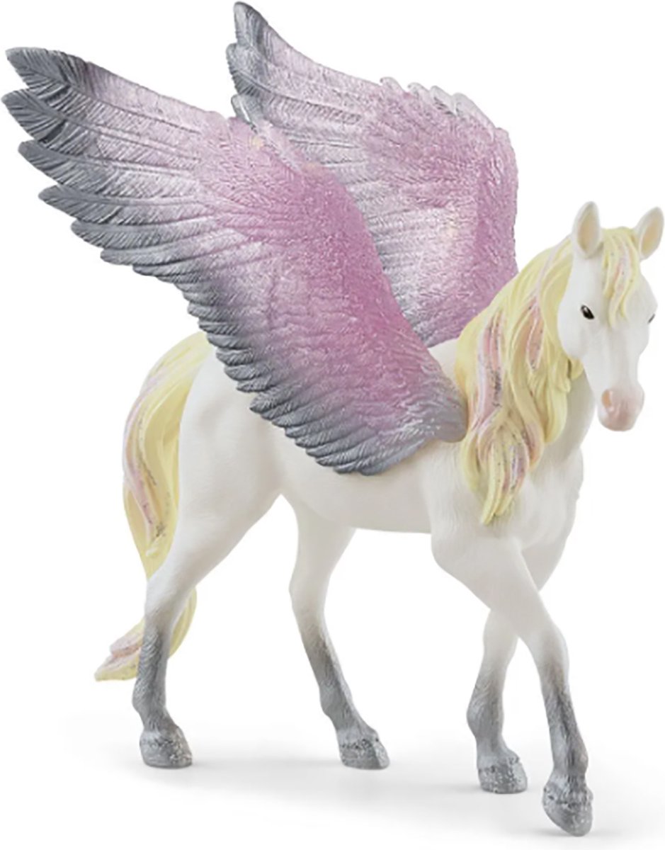 Schleich Bayala Speelfiguur - Pegasus - Fantasie Kinderspeelgoed - 5 tot 12 Jaar - 70720