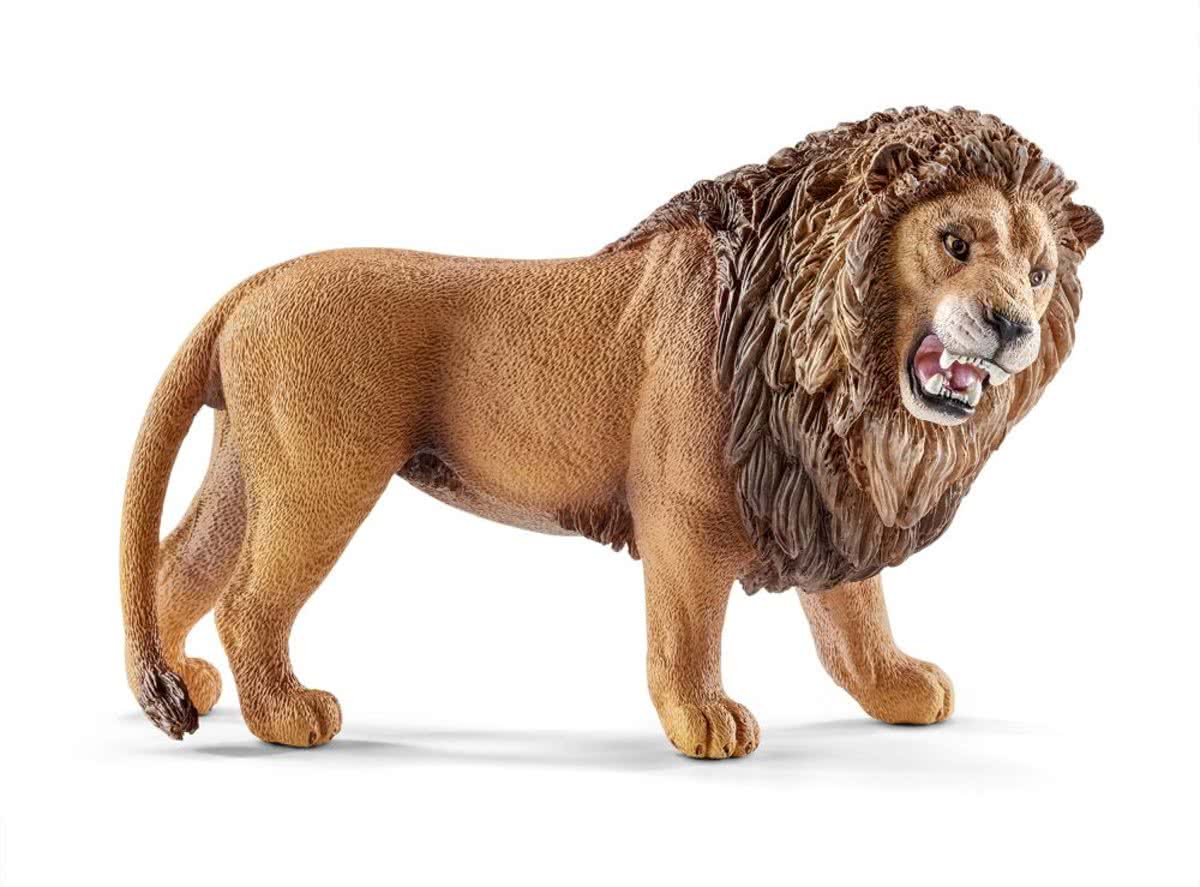 Schleich Brullende Leeuw - Speelfiguur