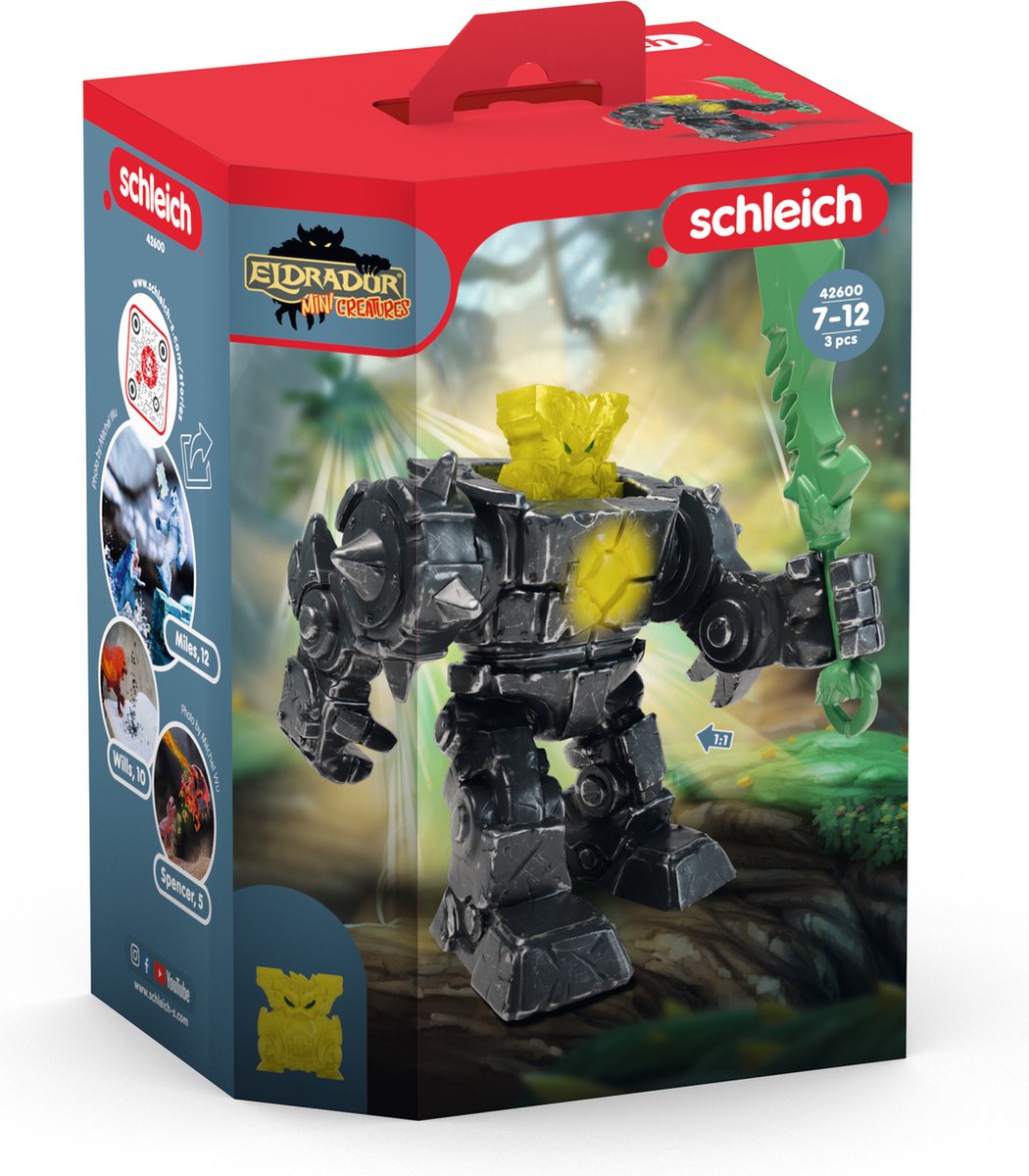 Schleich Eldrador - Shadow Jungle Robot 42600