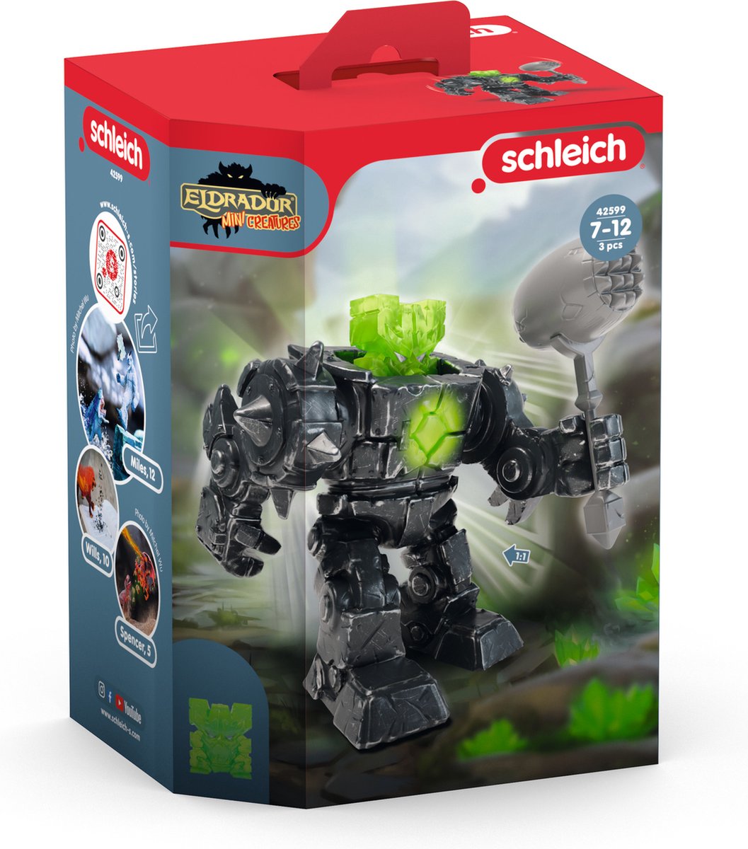 Schleich Eldrador - Shadow Stone Robot 42599