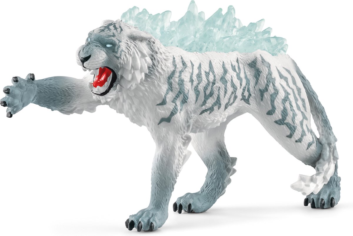 Schleich Eldrador Creatures - IJstijger - Speelfiguur - Kinderspeelgoed voor Jongens en Meisjes - 7 tot 12 jaar - 70147