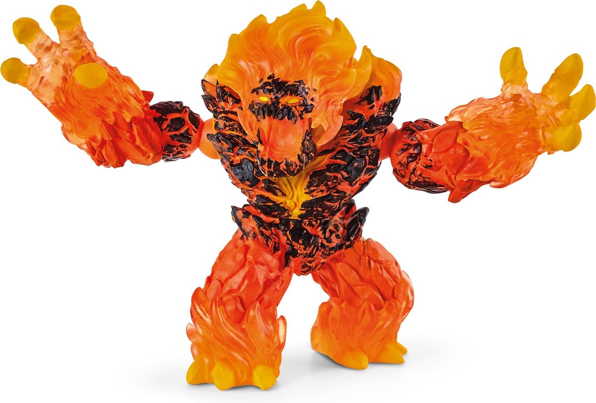 Schleich Eldrador Creatures - Lava Demon - Speelfiguur -  Kinderspeelgoed voor Jongens en Meisjes - vanaf 7 jaar