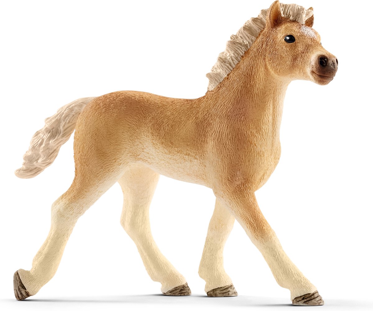 Schleich Farm World - Halflinger veulen - Speelfiguur - Kinderspeelgoed voor Jongens en Meisjes - 3 tot 8 jaar - 13814