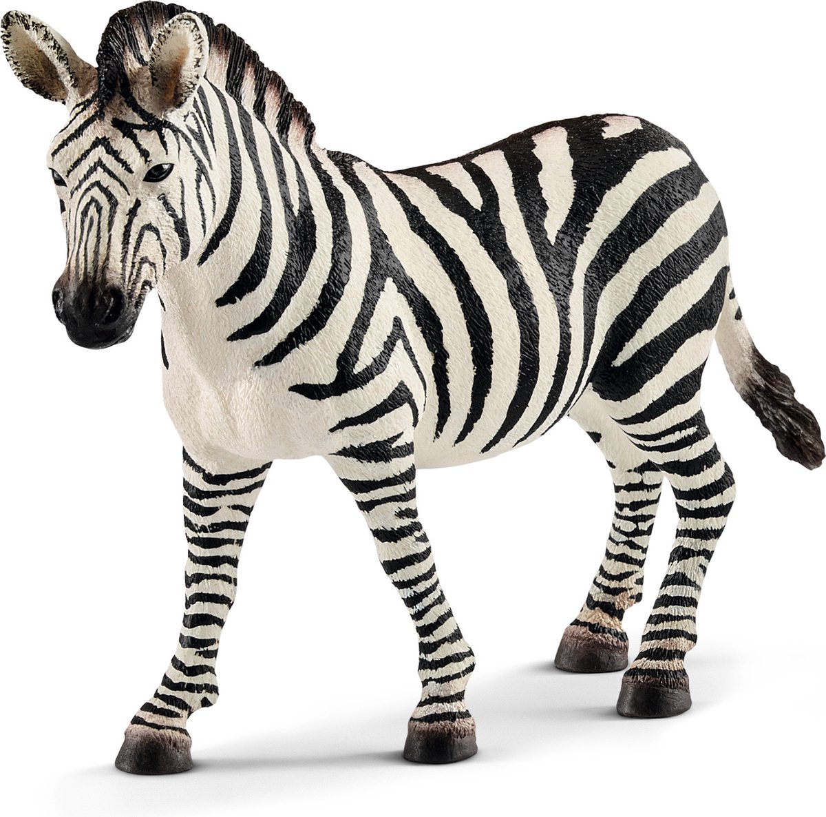 Schleich Farm World - Zebra merrie - Speelfiguur - Kinderspeelgoed voor Jongens en Meisjes - 3 tot 8 jaar - 14810