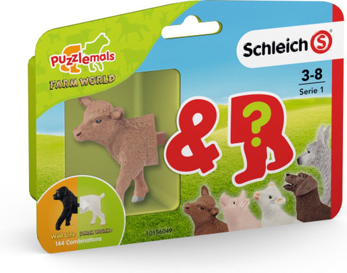 Schleich Farm World Puzzlemals 81042