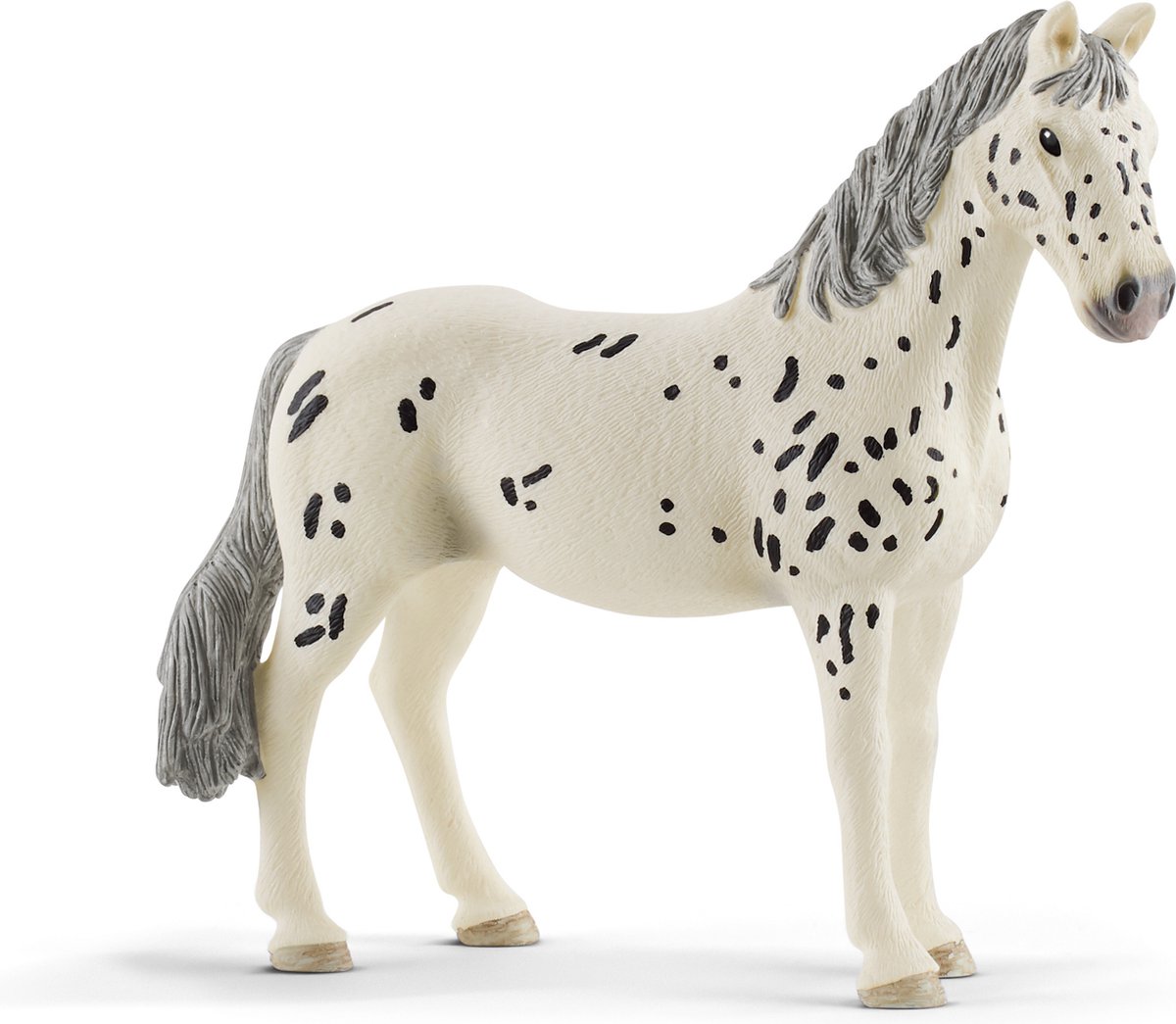 Schleich Horse Club - Knabstrupper merrie - Speelfiguur - Kinderspeelgoed voor Jongens en Meisjes - 5 tot 12 jaar - 13910