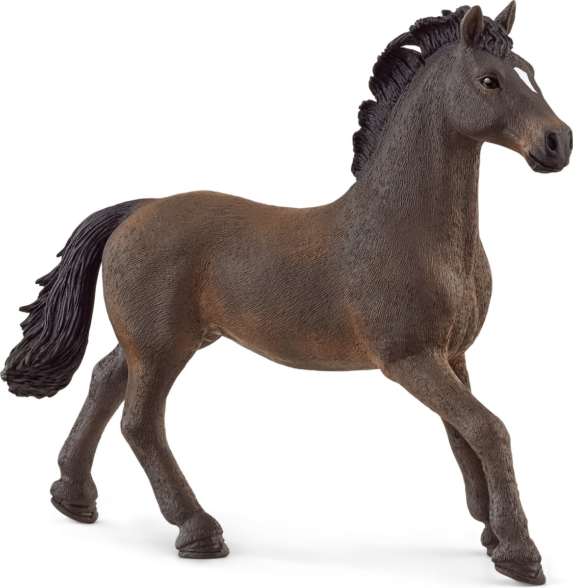 Schleich Horse Club - Oldenburger hengst - Speelfiguur - Kinderspeelgoed voor Jongens en Meisjes - 5 tot 12 jaar - 13946