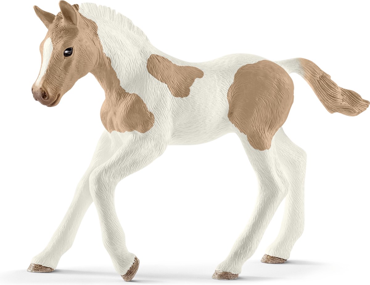 Schleich Horse Club - Paint veulen - Speelfiguur - Kinderspeelgoed voor Jongens en Meisjes - 5 tot 12 jaar - 13886