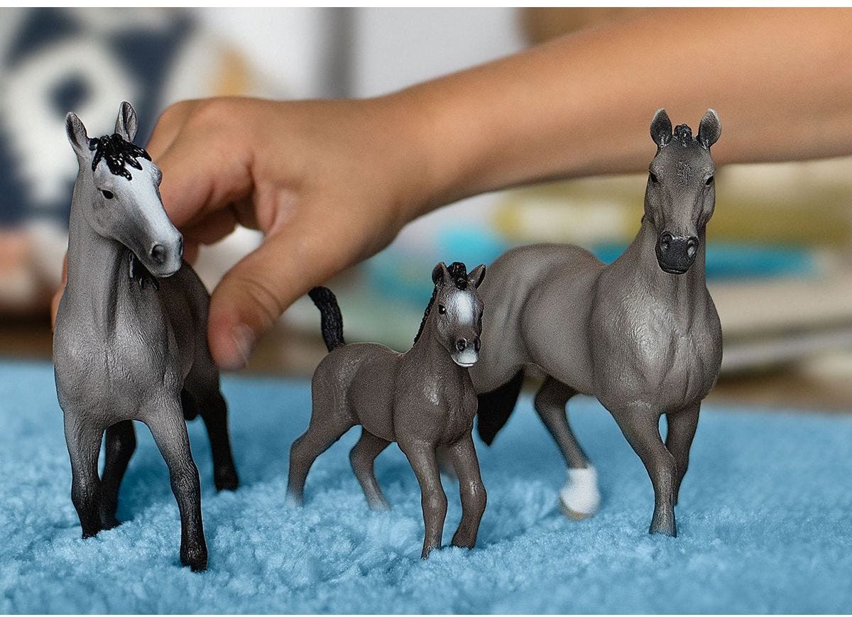 Schleich Horse Club Franse zadel hengst 13956