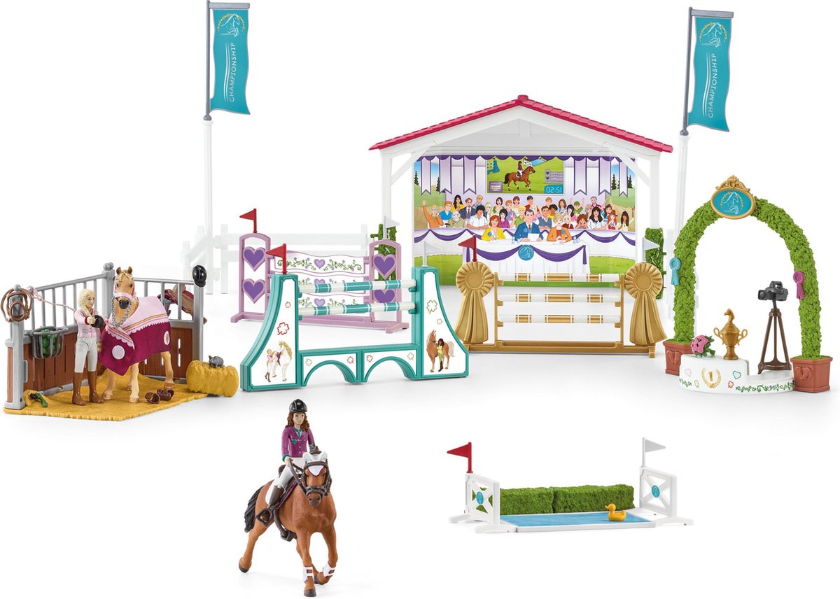 Schleich Horse Club Vriendschappenconcours