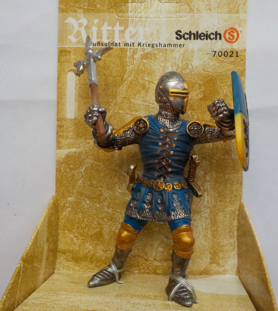 Schleich Infanterist met Wapen Hamer