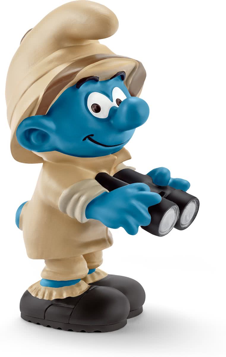 Schleich Junglesmurf Waarnemer 20781