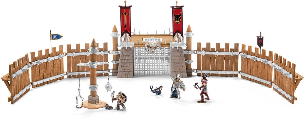 Schleich Knight 42273 vechtarena met accessoires