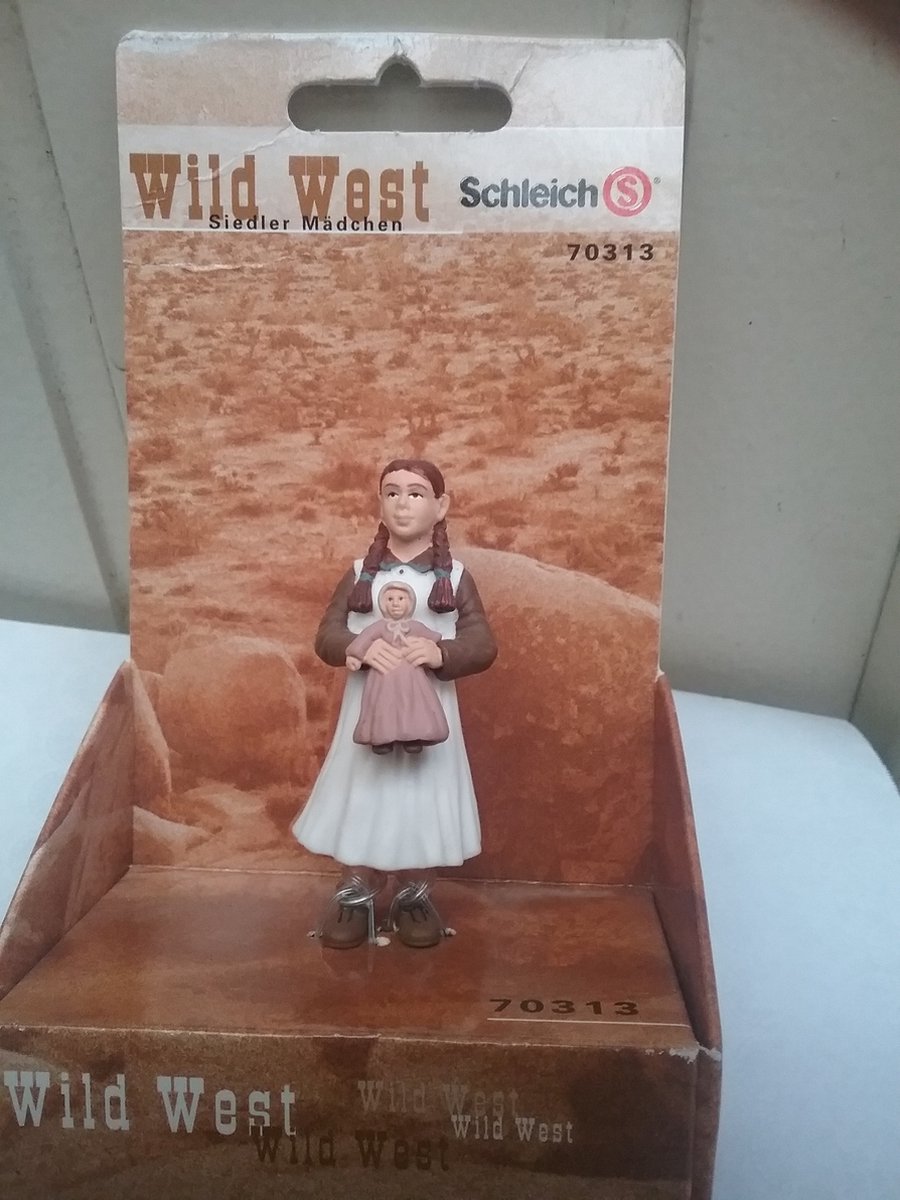 Schleich Kolonist Meisje