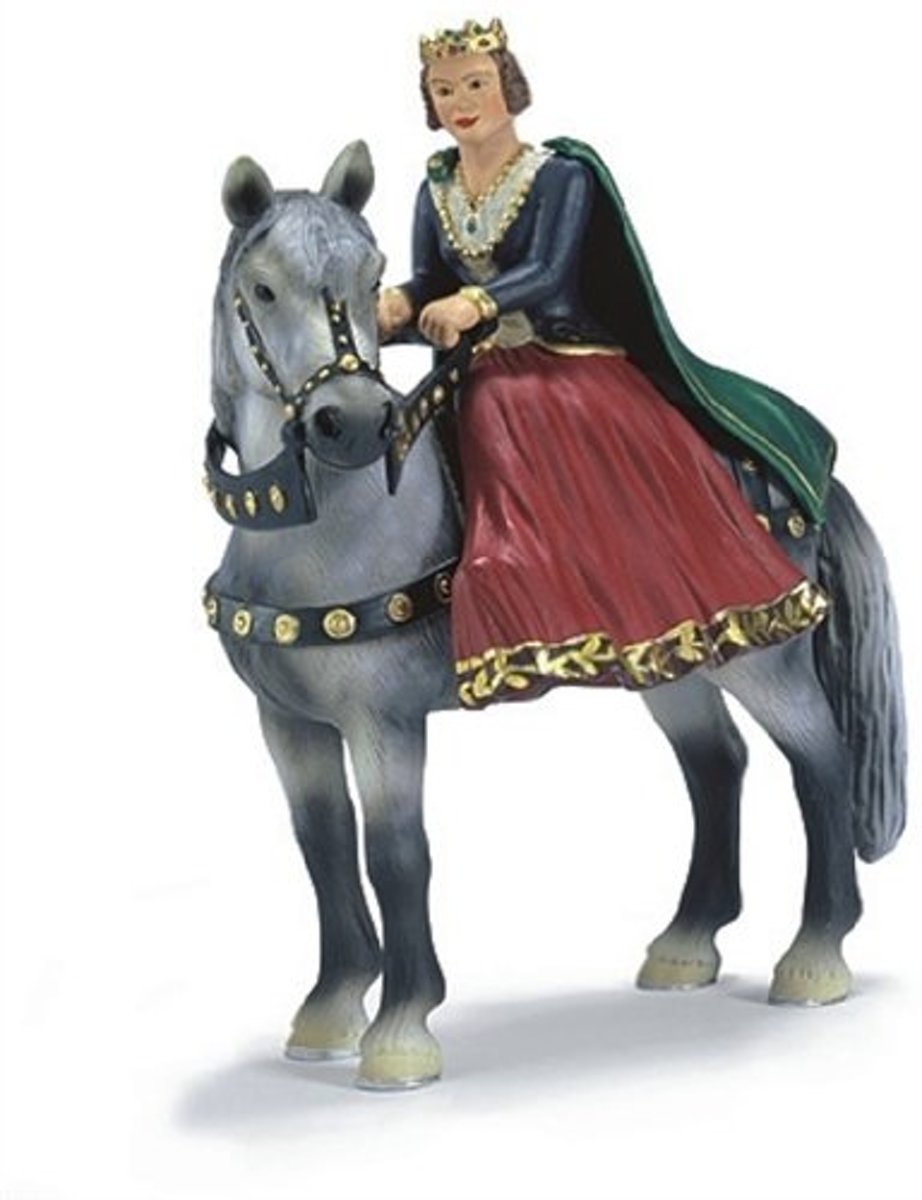 Schleich Koningin te Paard