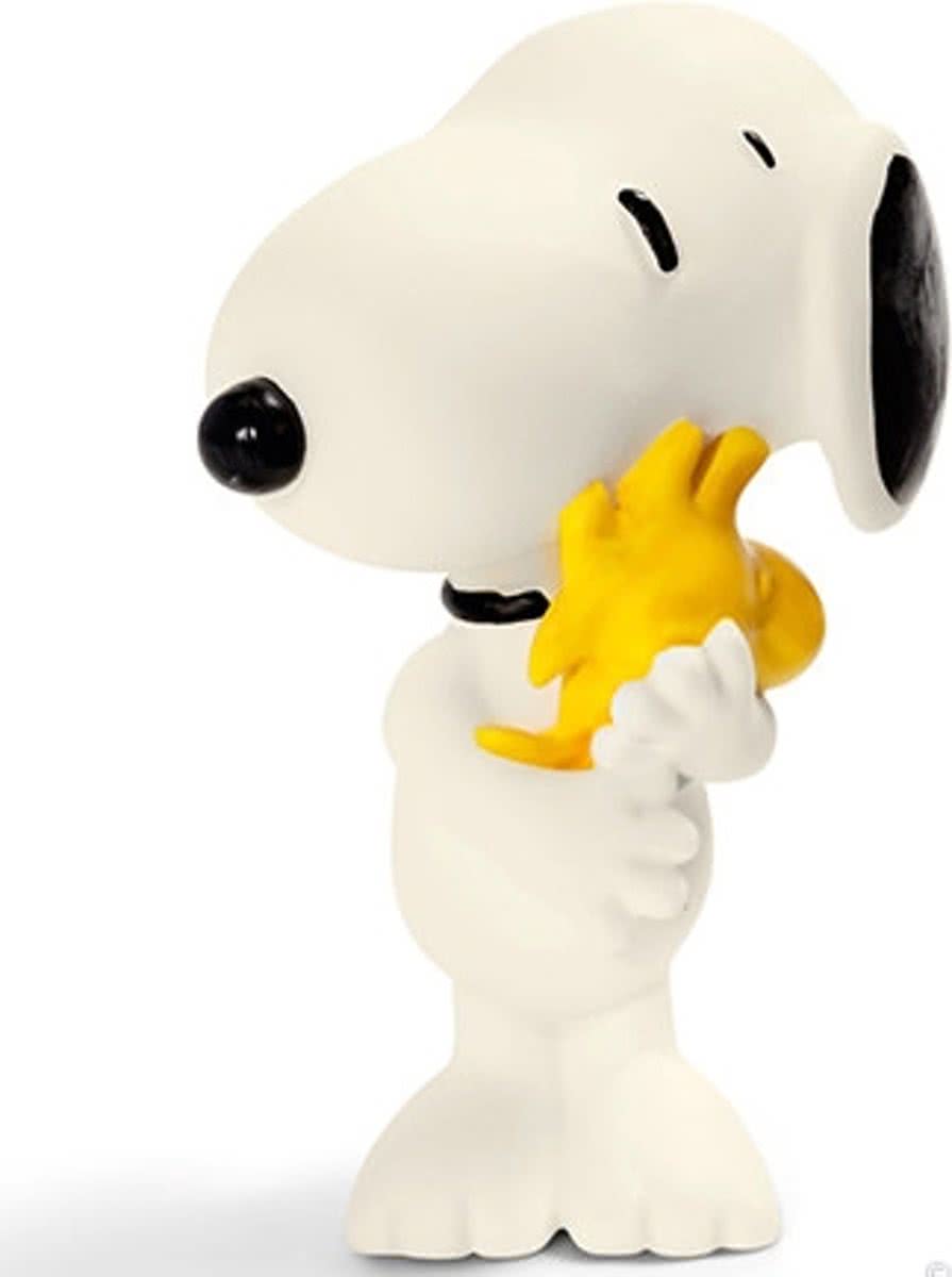 Schleich Peanuts Snoopy met Woodstock