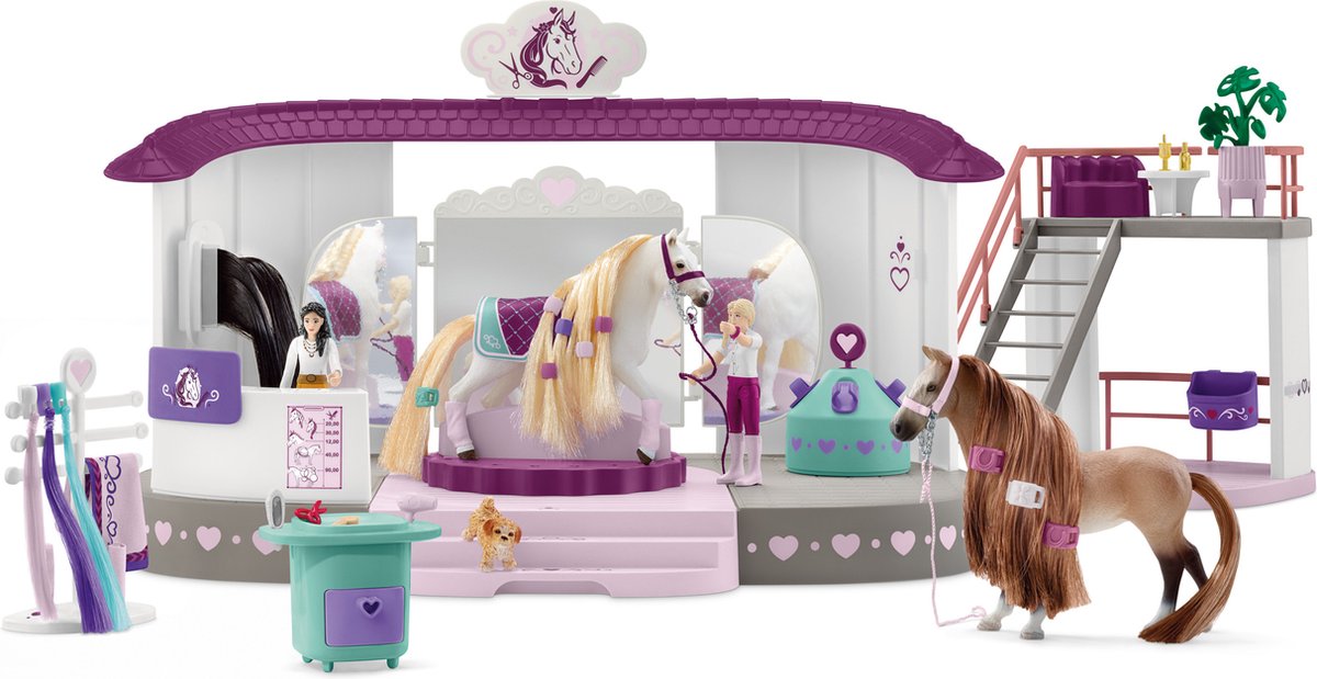 Schleich Sofias Beauties - Beautysalon - Kinderspeelgoed voor Jongens en Meisjes - 4 tot 10 jaar - 42588