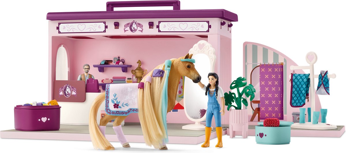 Schleich Sofias Beauties - Pop-up-boetiek - Kinderspeelgoed voor Jongens en Meisjes - 4 tot 10 jaar - 42587