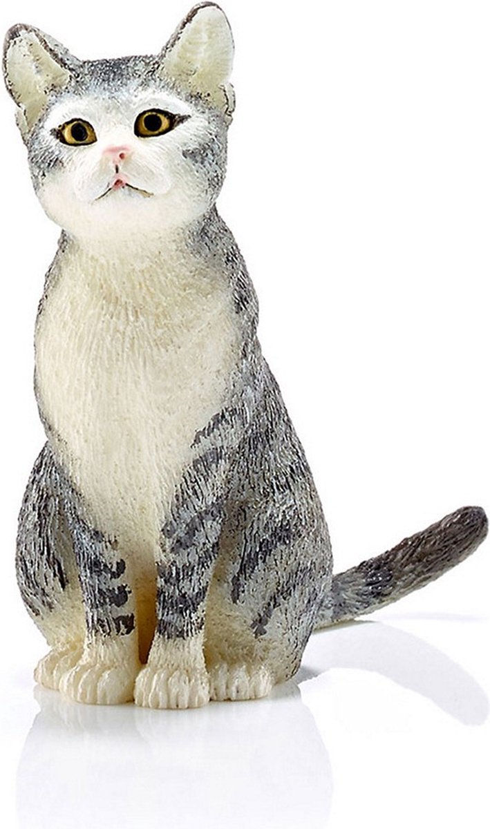 Schleich Speelfiguur Kat Zittend