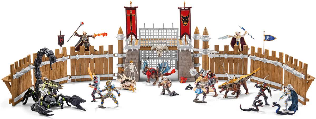 Schleich Strijdarena 42157