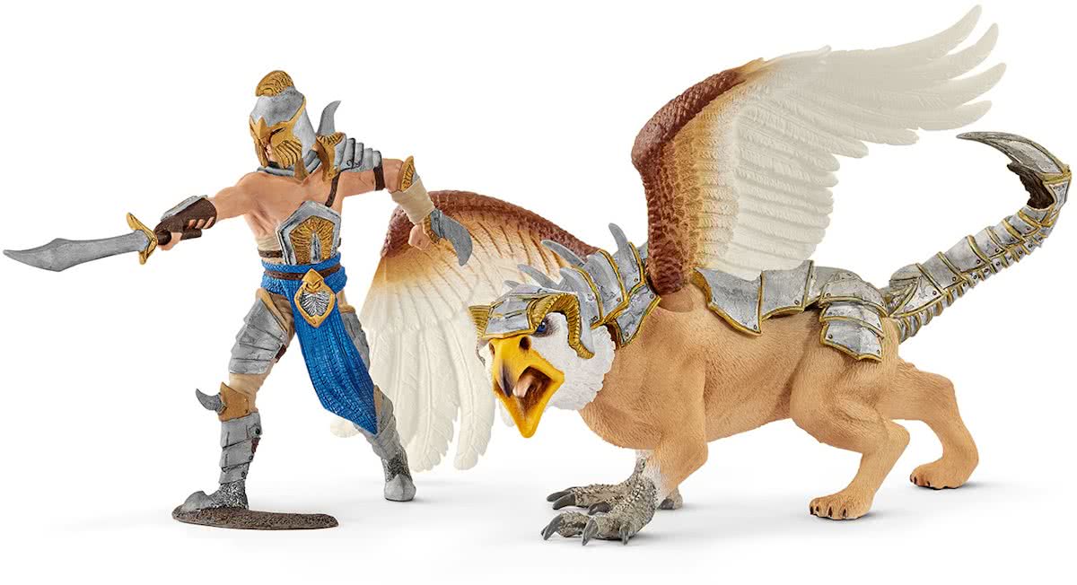 Schleich Strijder met griffioen 70129