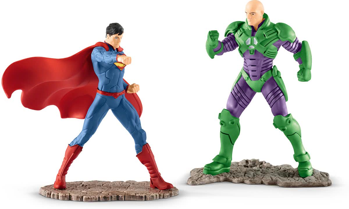 Schleich Superman vs Lex Luthor - 22541