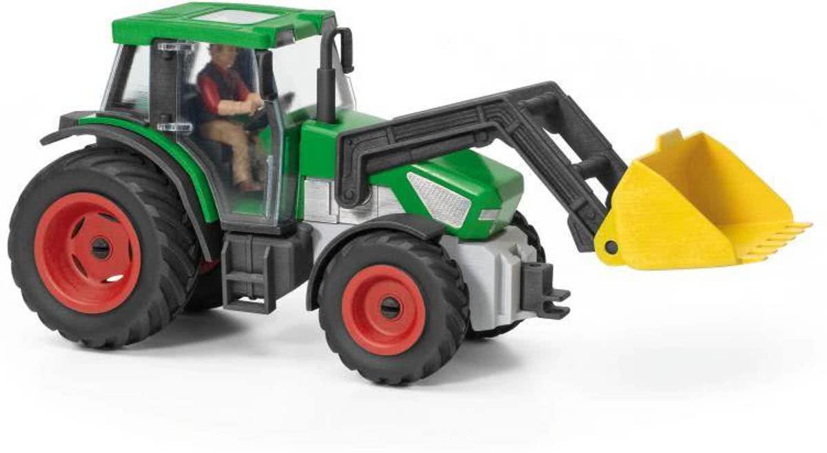 Schleich Tractor met Chauffeur