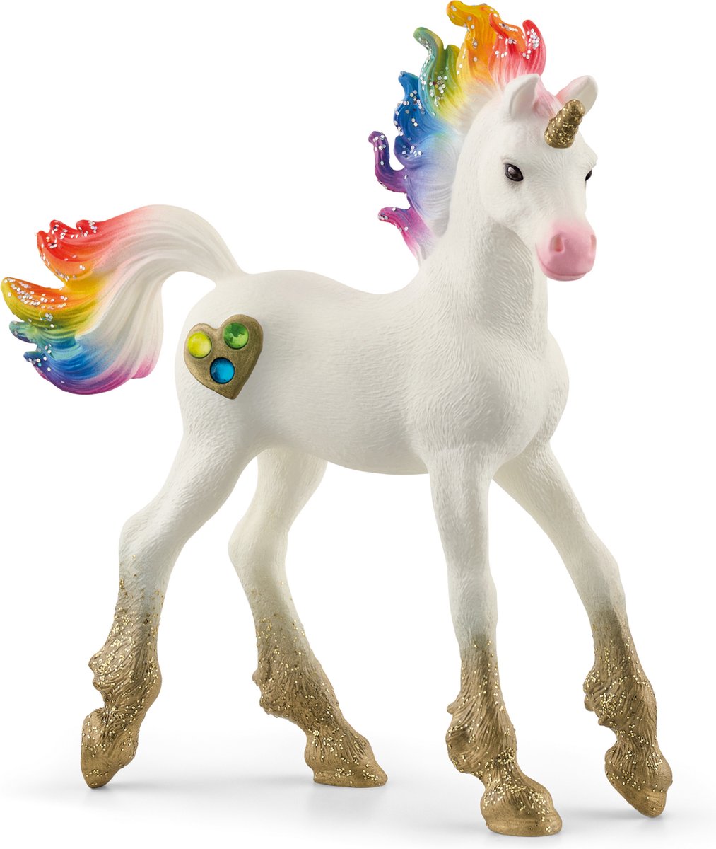 Schleich bayala - Regenboog-eenhoornveulen - Speelfiguur - Kinderspeelgoed voor Jongens en Meisjes - 5 tot 12 jaar - 70727